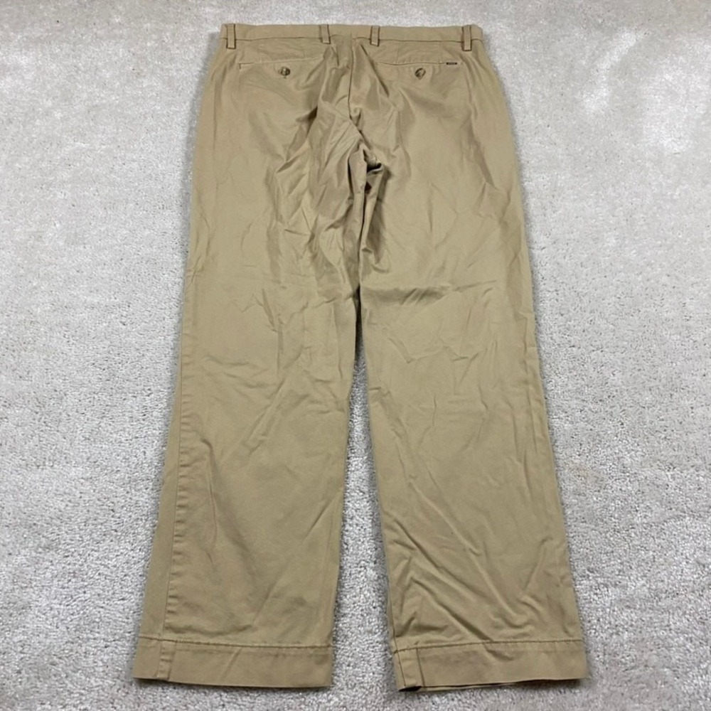 Polo Ralph Lauren Pants Mens 34X30* Stretch Classic Fit Khakis Twill Ivy Prep